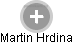 Martin Hrdina - Vizualizace  propojení osoby a firem v obchodním rejstříku