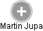 Martin Jupa - Vizualizace  propojení osoby a firem v obchodním rejstříku
