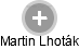 Martin Lhoták - Vizualizace  propojení osoby a firem v obchodním rejstříku