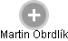 Martin Obrdlík - Vizualizace  propojení osoby a firem v obchodním rejstříku