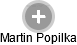 Martin Popilka - Vizualizace  propojení osoby a firem v obchodním rejstříku