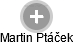  Martin P. - Vizualizace  propojení osoby a firem v obchodním rejstříku