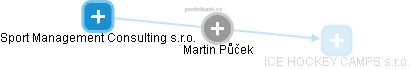 Martin Půček - Vizualizace  propojení osoby a firem v obchodním rejstříku