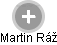 Martin Ráž - Vizualizace  propojení osoby a firem v obchodním rejstříku
