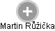  Martin R. - Vizualizace  propojení osoby a firem v obchodním rejstříku