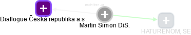Martin Simon - Vizualizace  propojení osoby a firem v obchodním rejstříku
