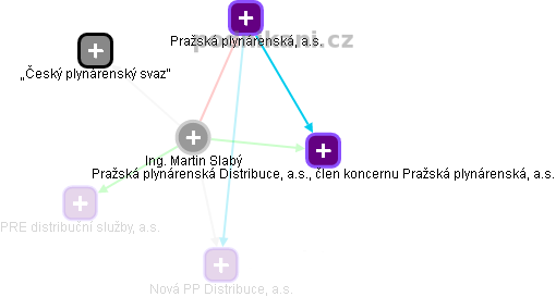 Martin Slabý - Vizualizace  propojení osoby a firem v obchodním rejstříku