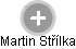 Martin Střílka - Vizualizace  propojení osoby a firem v obchodním rejstříku