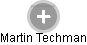 Martin Techman - Vizualizace  propojení osoby a firem v obchodním rejstříku