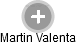 Martin Valenta - Vizualizace  propojení osoby a firem v obchodním rejstříku