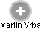 Martin Vrba - Vizualizace  propojení osoby a firem v obchodním rejstříku