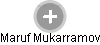Maruf Mukarramov - Vizualizace  propojení osoby a firem v obchodním rejstříku