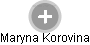 Maryna Korovina - Vizualizace  propojení osoby a firem v obchodním rejstříku