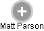 Matt Parson - Vizualizace  propojení osoby a firem v obchodním rejstříku
