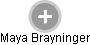 Maya Brayninger - Vizualizace  propojení osoby a firem v obchodním rejstříku