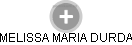 MELISSA MARIA DURDA - Vizualizace  propojení osoby a firem v obchodním rejstříku