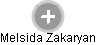 Melsida Zakaryan - Vizualizace  propojení osoby a firem v obchodním rejstříku