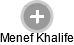 Menef Khalife - Vizualizace  propojení osoby a firem v obchodním rejstříku