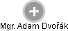  Adam D. - Vizualizace  propojení osoby a firem v obchodním rejstříku