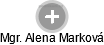  Alena M. - Vizualizace  propojení osoby a firem v obchodním rejstříku