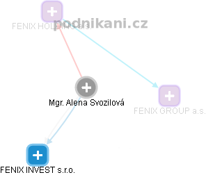Alena Svozilová - Vizualizace  propojení osoby a firem v obchodním rejstříku