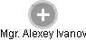  Alexey I. - Vizualizace  propojení osoby a firem v obchodním rejstříku