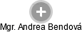 Andrea Bendová - Vizualizace  propojení osoby a firem v obchodním rejstříku