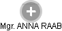 ANNA RAAB - Vizualizace  propojení osoby a firem v obchodním rejstříku