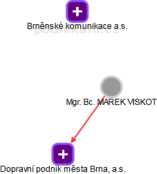 MAREK VISKOT - Vizualizace  propojení osoby a firem v obchodním rejstříku