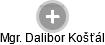 Dalibor Košťál - Vizualizace  propojení osoby a firem v obchodním rejstříku