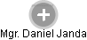 Daniel Janda - Vizualizace  propojení osoby a firem v obchodním rejstříku
