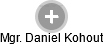 Daniel Kohout - Vizualizace  propojení osoby a firem v obchodním rejstříku