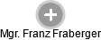 Franz Fraberger - Vizualizace  propojení osoby a firem v obchodním rejstříku