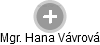 Hana Vávrová - Vizualizace  propojení osoby a firem v obchodním rejstříku