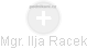 Ilja Racek - Vizualizace  propojení osoby a firem v obchodním rejstříku