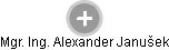  Alexander J. - Vizualizace  propojení osoby a firem v obchodním rejstříku