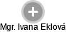  Ivana E. - Vizualizace  propojení osoby a firem v obchodním rejstříku