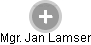 Jan Lamser - Vizualizace  propojení osoby a firem v obchodním rejstříku