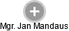 Jan Mandaus - Vizualizace  propojení osoby a firem v obchodním rejstříku