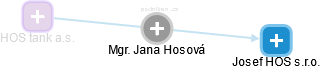 Jana Hosová - Vizualizace  propojení osoby a firem v obchodním rejstříku