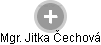  Jitka Č. - Vizualizace  propojení osoby a firem v obchodním rejstříku