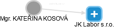 KATEŘINA KOSOVÁ - Vizualizace  propojení osoby a firem v obchodním rejstříku
