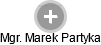 Marek Partyka - Vizualizace  propojení osoby a firem v obchodním rejstříku