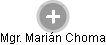  Marián Ch. - Vizualizace  propojení osoby a firem v obchodním rejstříku