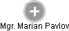  Marian P. - Vizualizace  propojení osoby a firem v obchodním rejstříku