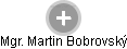 Martin Bobrovský - Vizualizace  propojení osoby a firem v obchodním rejstříku