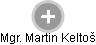 Martin Keltoš - Vizualizace  propojení osoby a firem v obchodním rejstříku