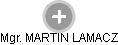 MARTIN LAMACZ - Vizualizace  propojení osoby a firem v obchodním rejstříku