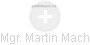 Martin Mach - Vizualizace  propojení osoby a firem v obchodním rejstříku