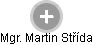 Martin Střída - Vizualizace  propojení osoby a firem v obchodním rejstříku